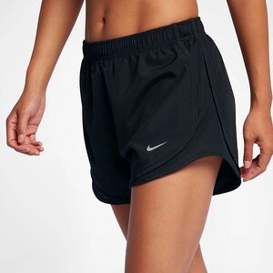 NIKE BLACK ATHLETIC SHORTS